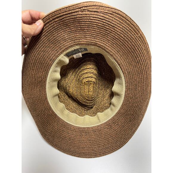 San Diego Hat Company’s Signature Mens One Size Tobacco Brand 80% Paper Summer - Picture 9 of 9